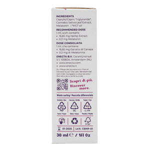 CBD ulje za spavanje: CBN + CBD + Melatonin (30ml) - Herbie