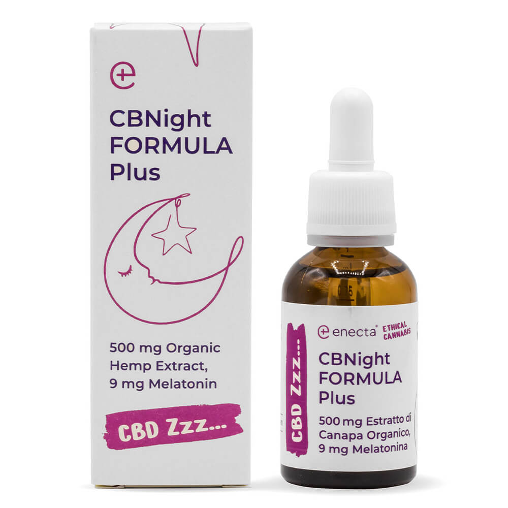 CBD ulje za spavanje: CBN + CBD + Melatonin (30ml) - Herbie