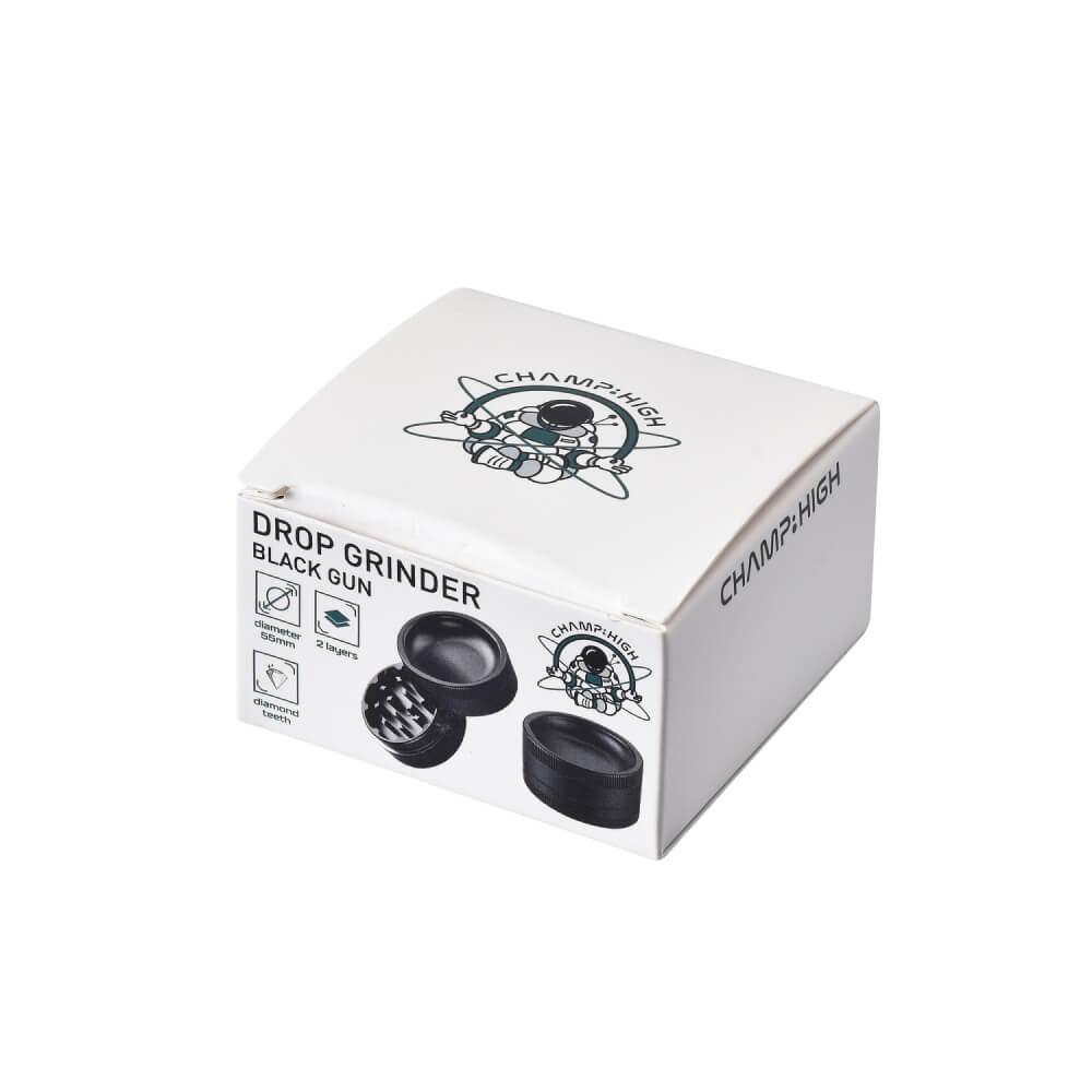 Chamo High Black Gun grinder – 2 dijela (55 mm) - Herbie