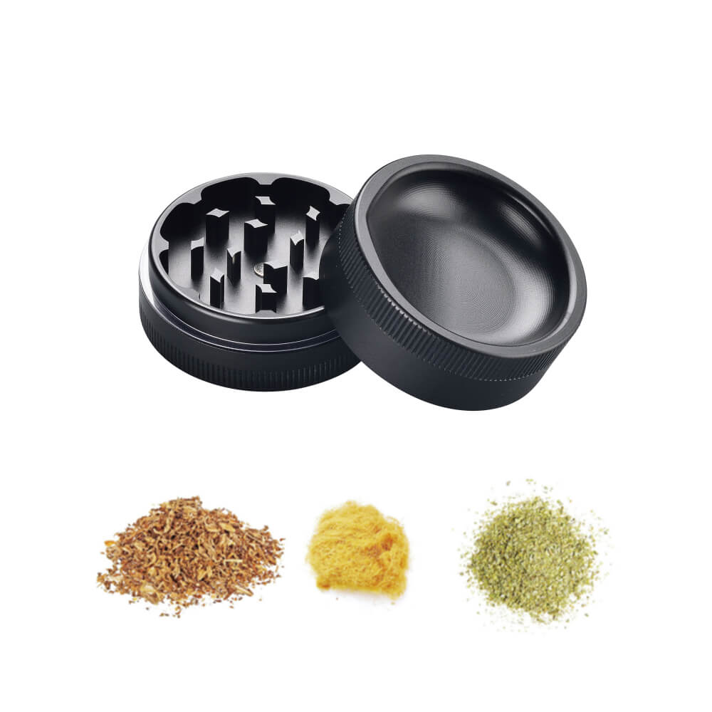 Chamo High Black Gun grinder – 2 dijela (55 mm) - Herbie