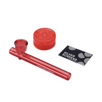 Champ High staklena lulica s grinderom i mrežicama - Herbie