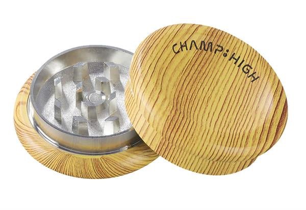 Champ High Wooden Pattern Grinder – Metal/Plastika, 2-dijelni, ø50mm - Herbie