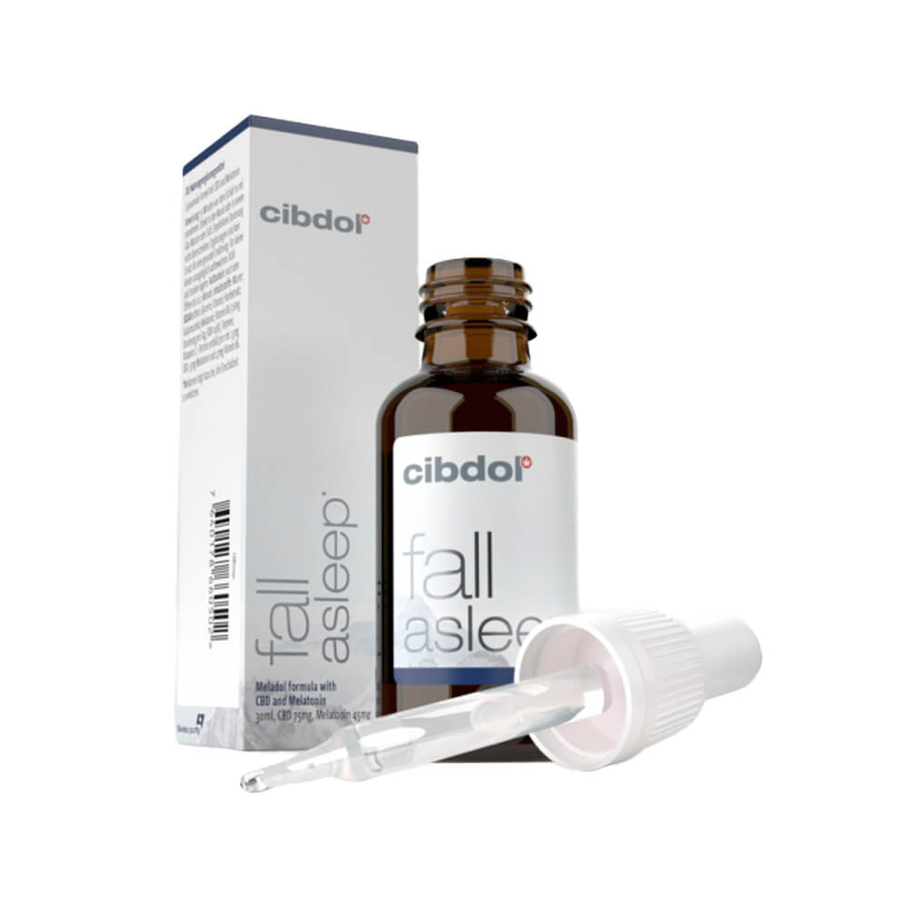 Cibdol Meladol Liposomal Melatonin CBD ulje 30ml - Herbie.hr
