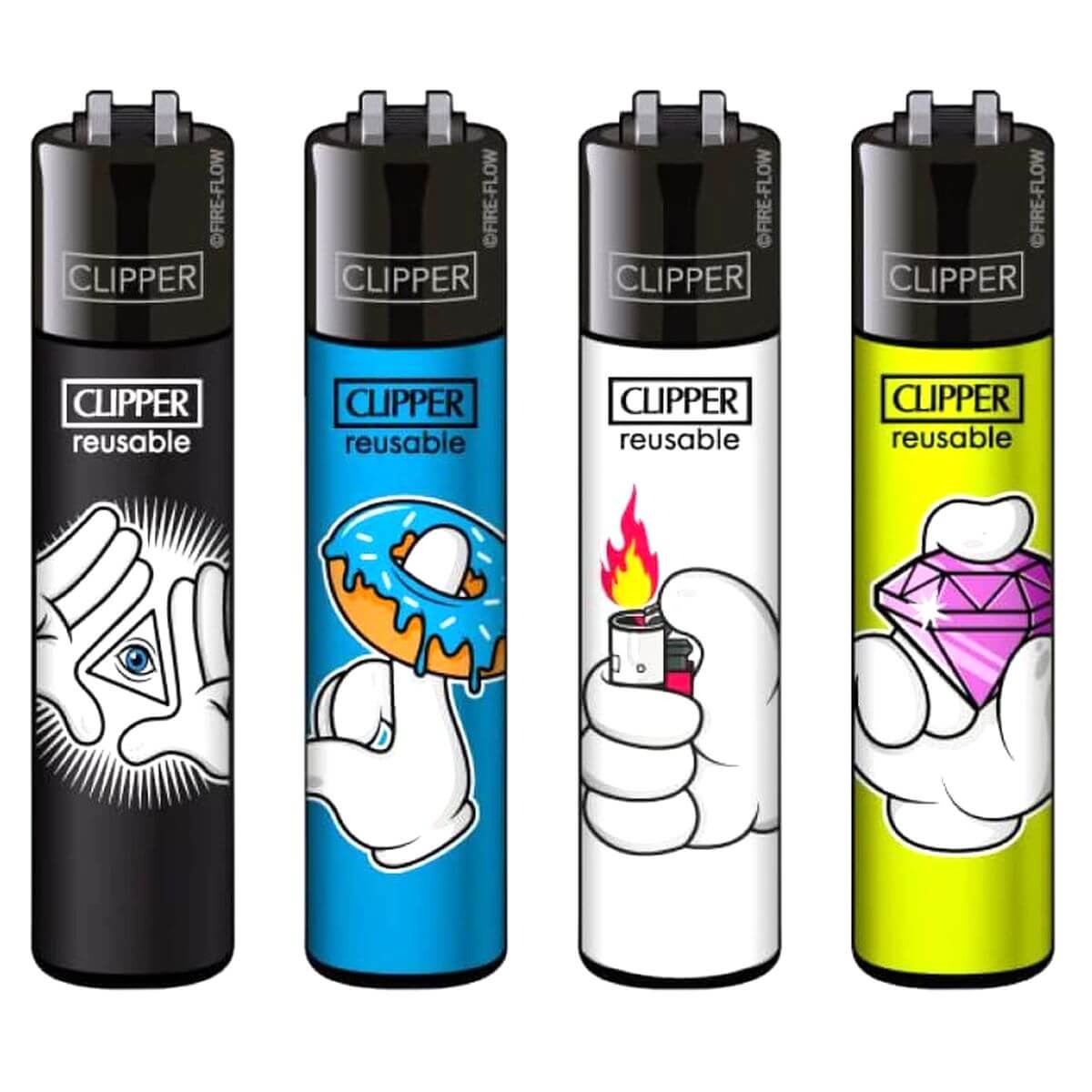 Clipper Cartoon Hands 3 - Herbie