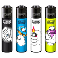 Clipper Cartoon Hands 3 - Herbie