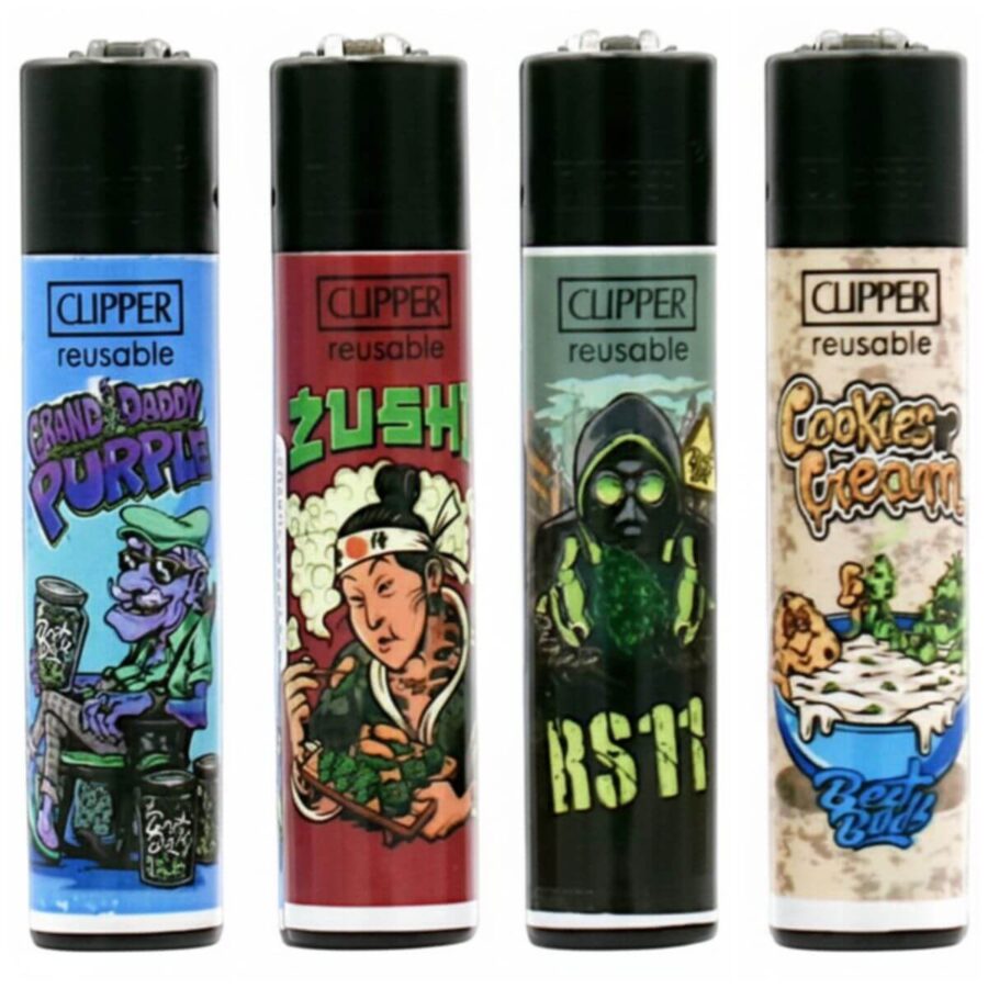 Clipper Classic Lighters Best Buds Collection - Herbie