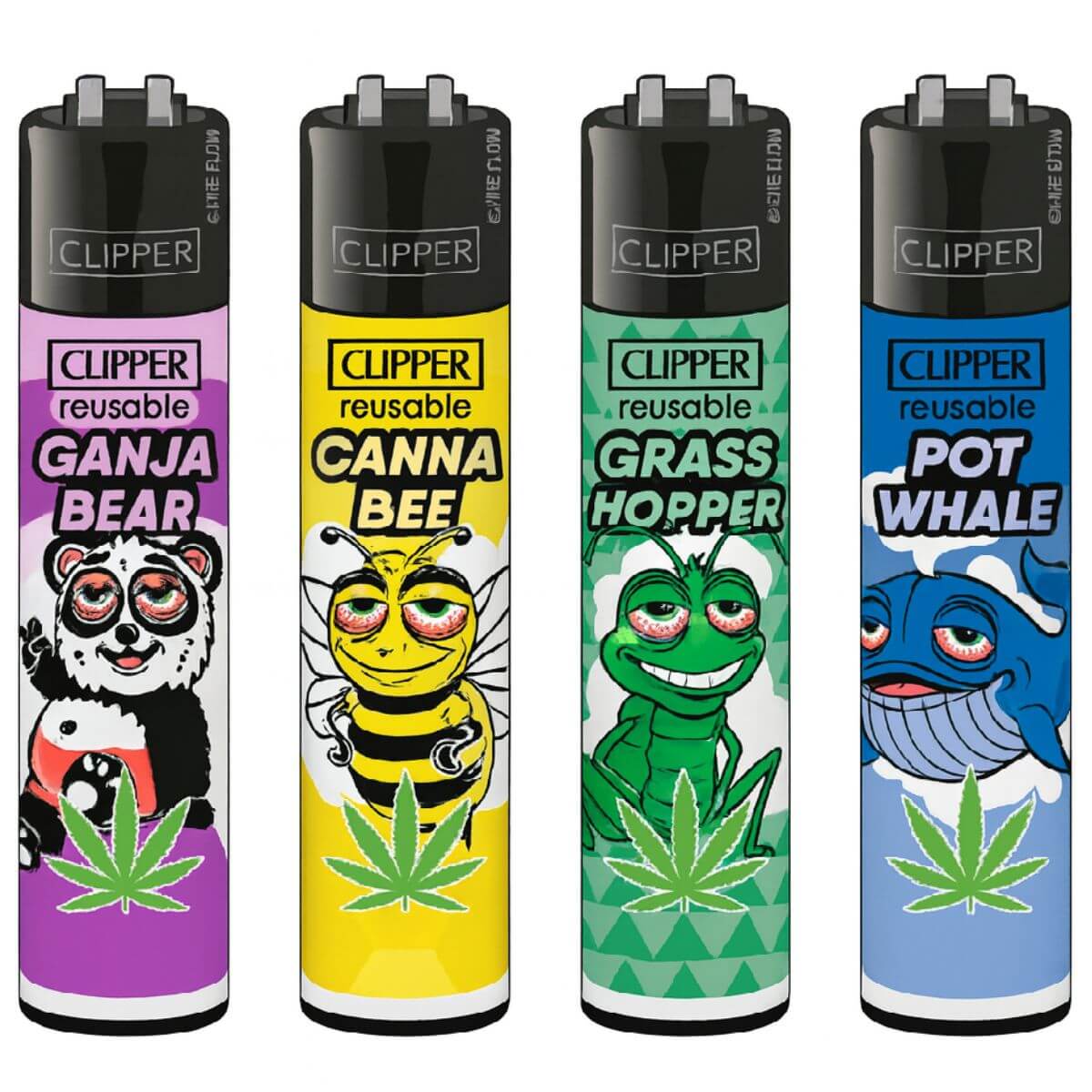 Clipper Classic Marijuanimals - Herbie