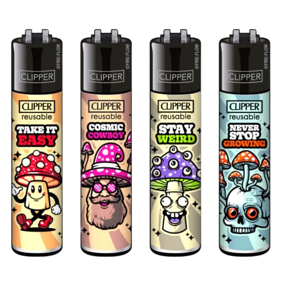 Clipper Classic Shrooms 12 - Herbie