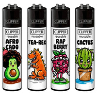 Clipper Lighters Classic Cute Slogan - Herbie