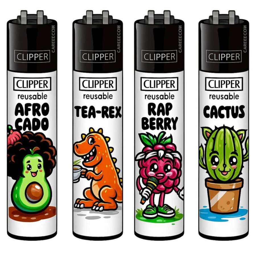 Clipper Lighters Classic Cute Slogan - Herbie