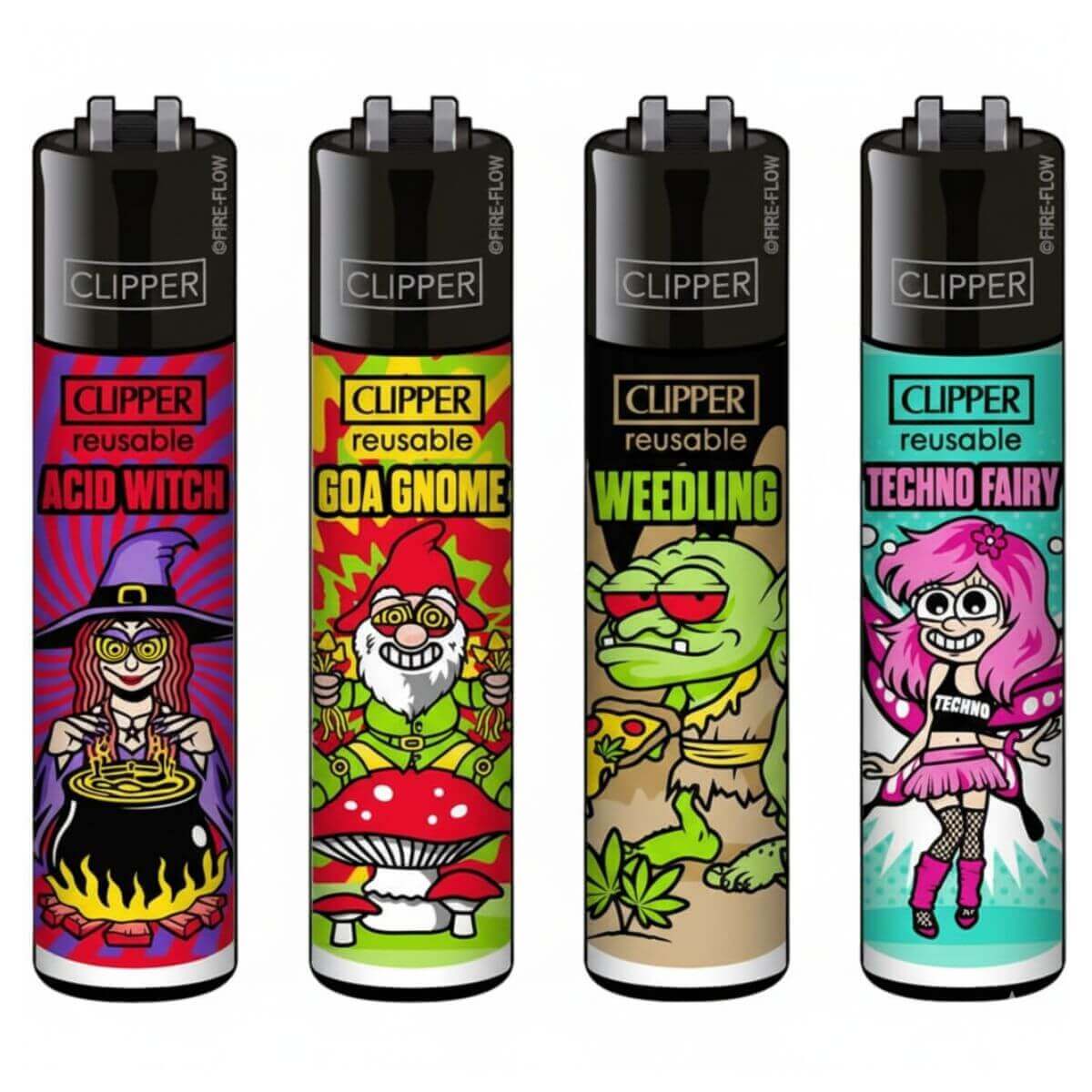 Clipper Lighters Classic Fantasy World - Herbie