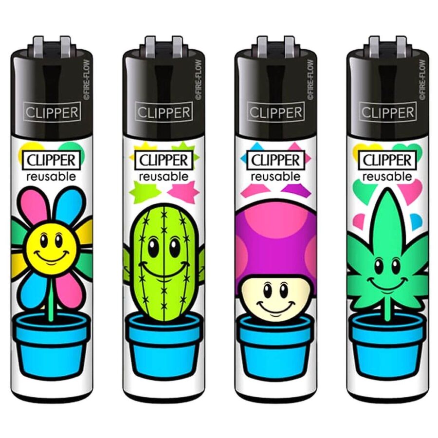 Clipper Lighters Classic Grow Pots - Herbie