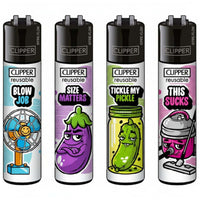 Clipper Lighters Classic Porn Slogan 8 - Herbie