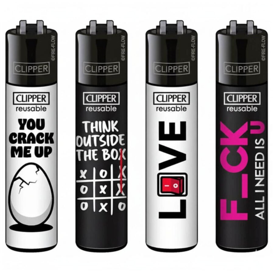 Clipper Lighters Classic Statements 12 - Herbie