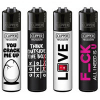 Clipper Lighters Classic Statements 12 - Herbie