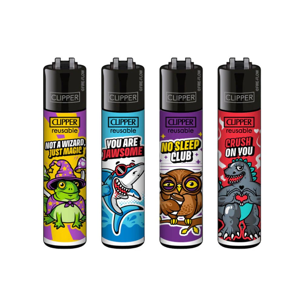 Clipper Mix Slogan #10 - Herbie