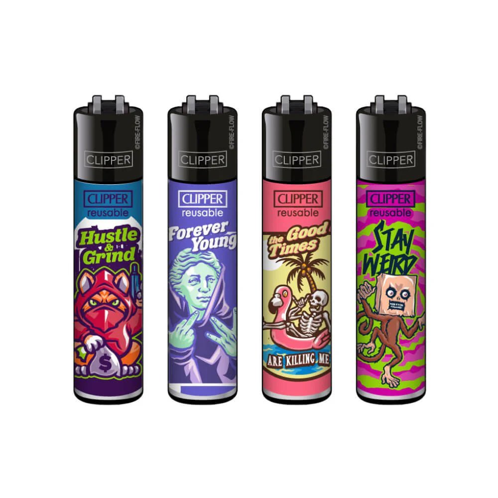 Clipper Mix Slogan #8 - Herbie