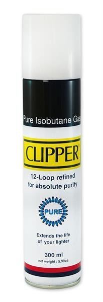 Clipper PURE Izobutanski Plin – 300ml, 12x Filtriran - Herbie