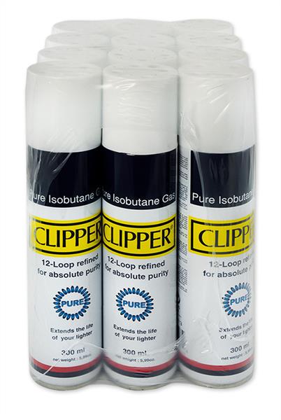 Clipper PURE Izobutanski Plin – 300ml, 12x Filtriran - Herbie