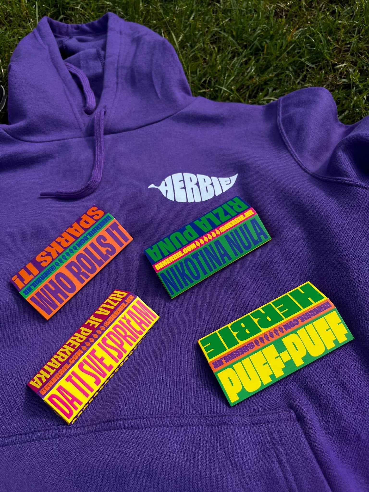 CROcodila Haze premium CBD cvijet 5g + Skeni premium CBD cvijet 5g + Herbie king size rizle s filterima (4 kom) - Herbie.hr