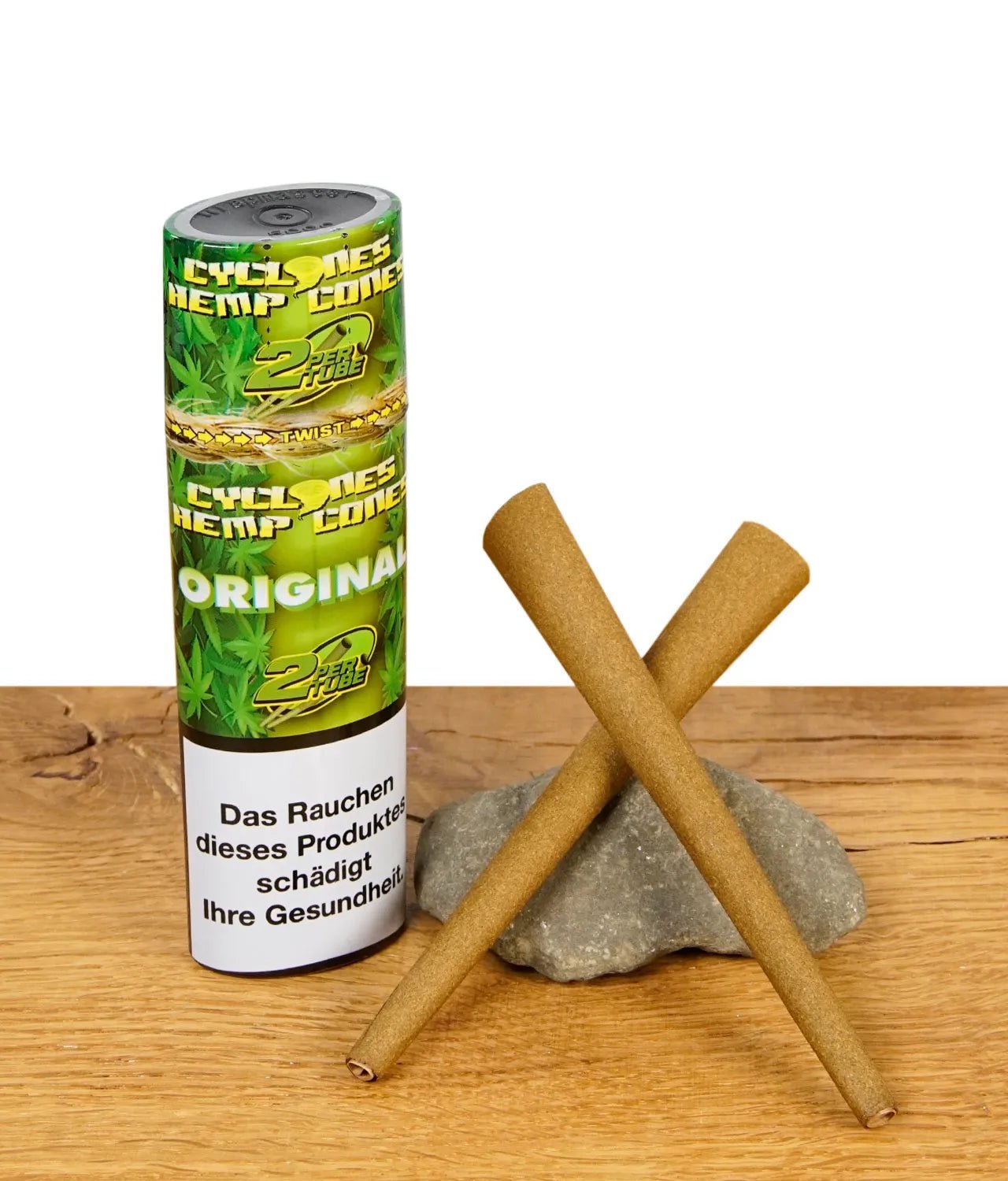 Cyclones Hemp Cones - Herbie