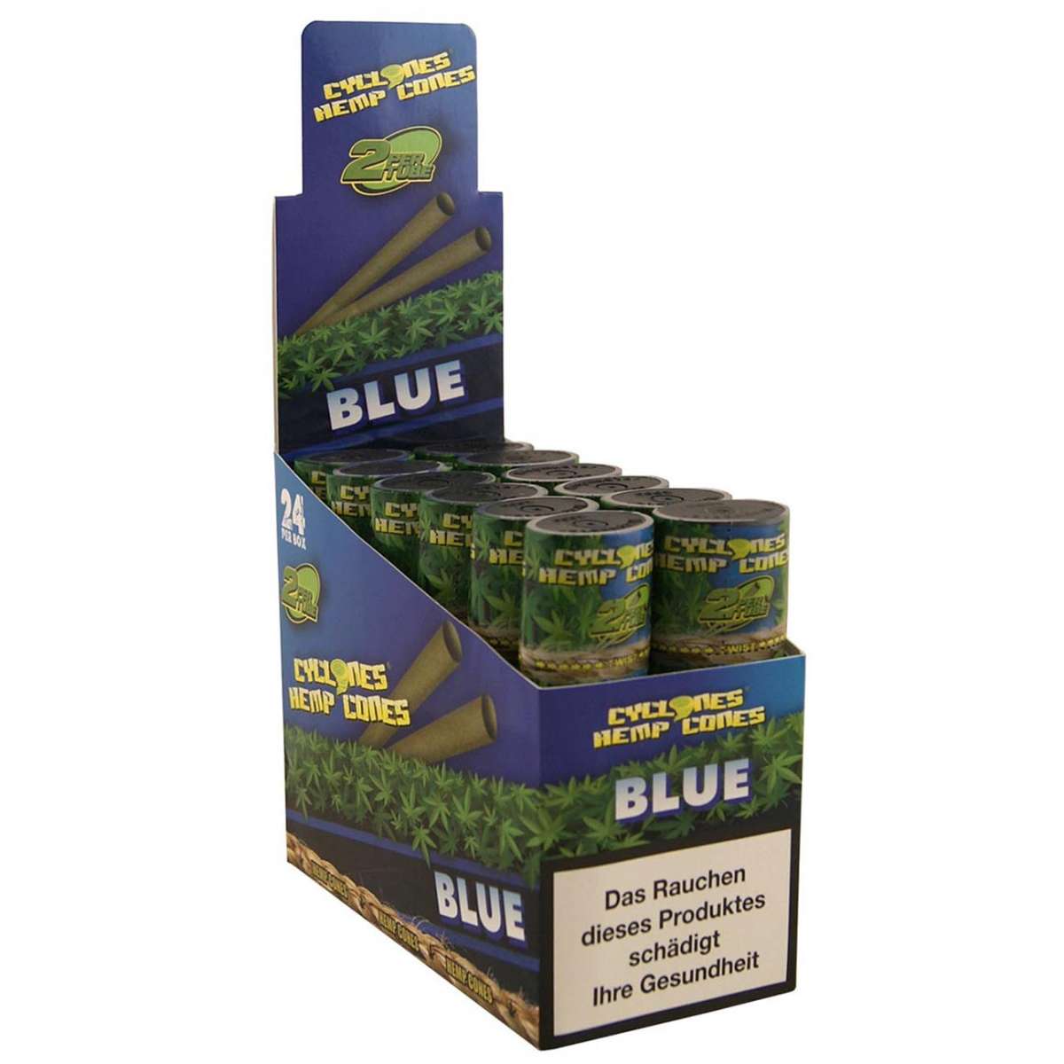 Cyclones Hemp Cones - Herbie