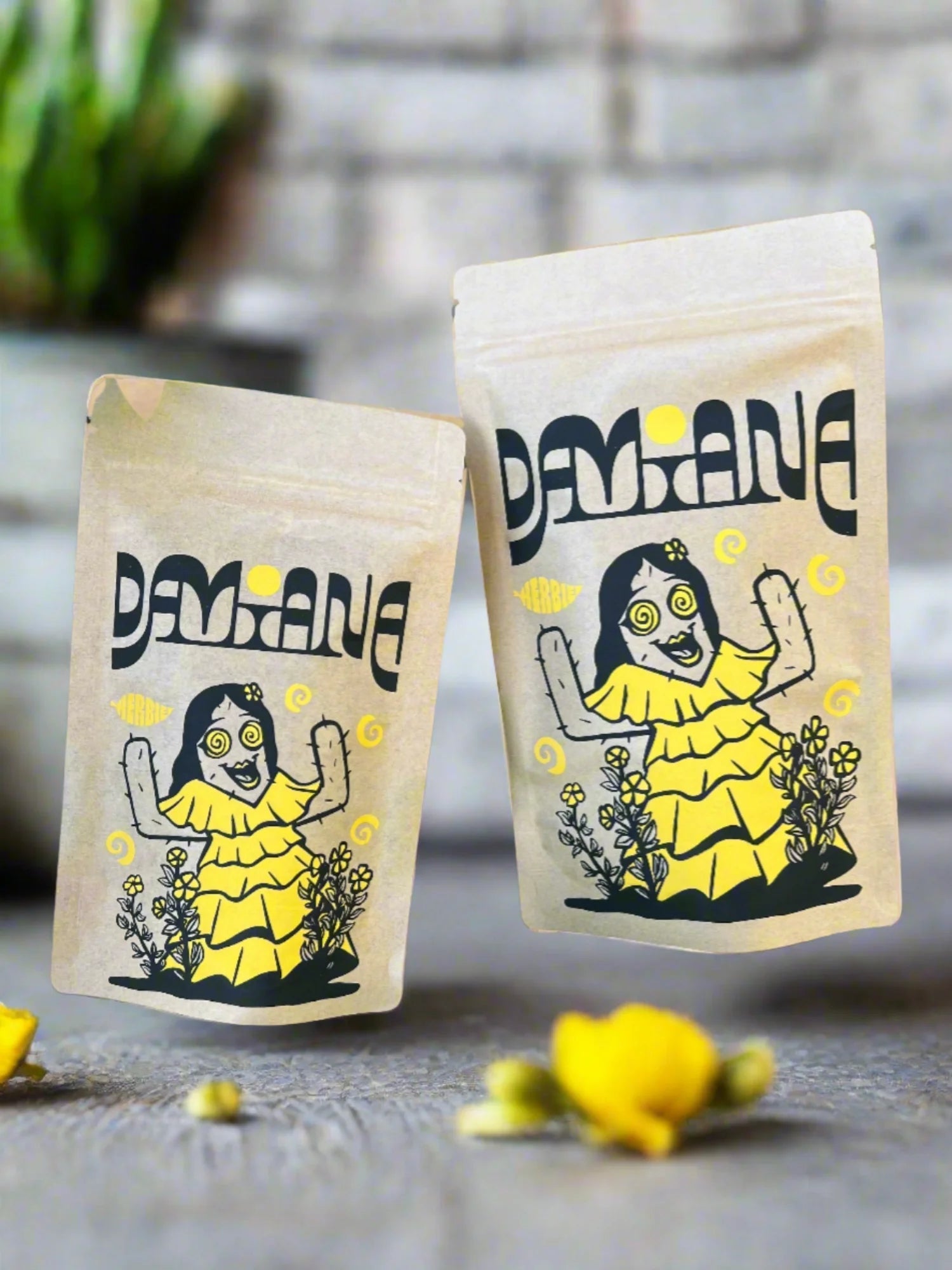 Damiana + Herbie king size rizle (poklon) - Herbie.hr