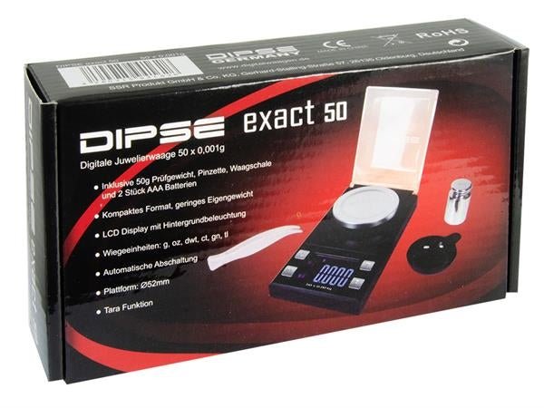 Dipse Exact 50 – Digitalna Precizna Vaga (0,001g) - Herbie