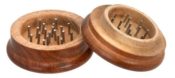 Drveni Grinder – 2-dijelni, ø50mm - Herbie