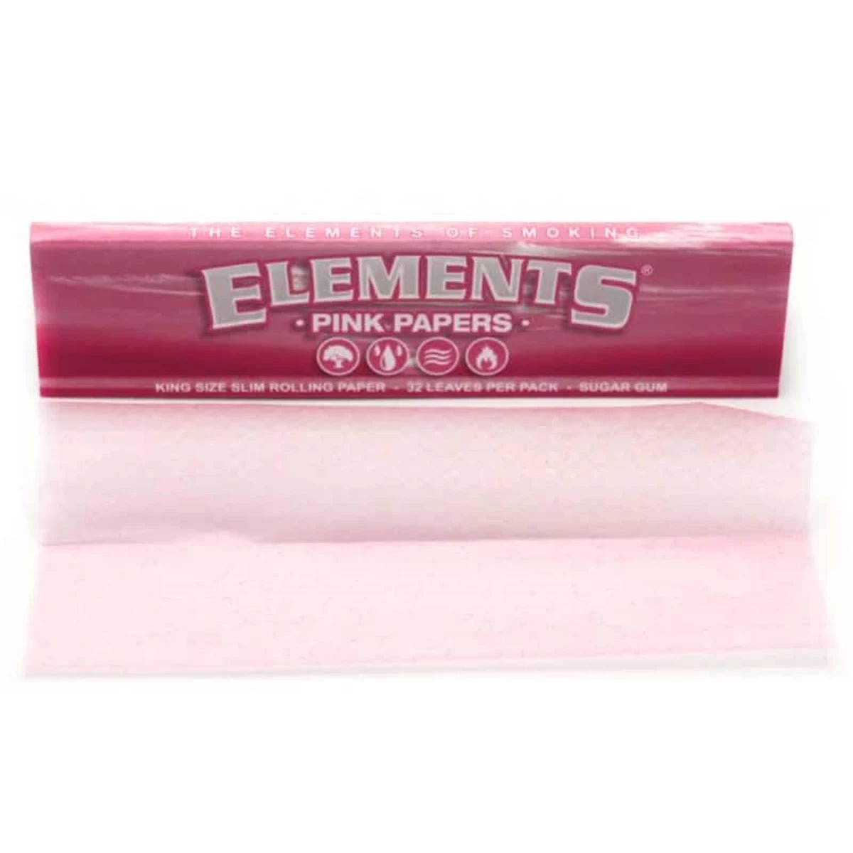 ELEMENTS Pink King Size Slim papirići - Herbie