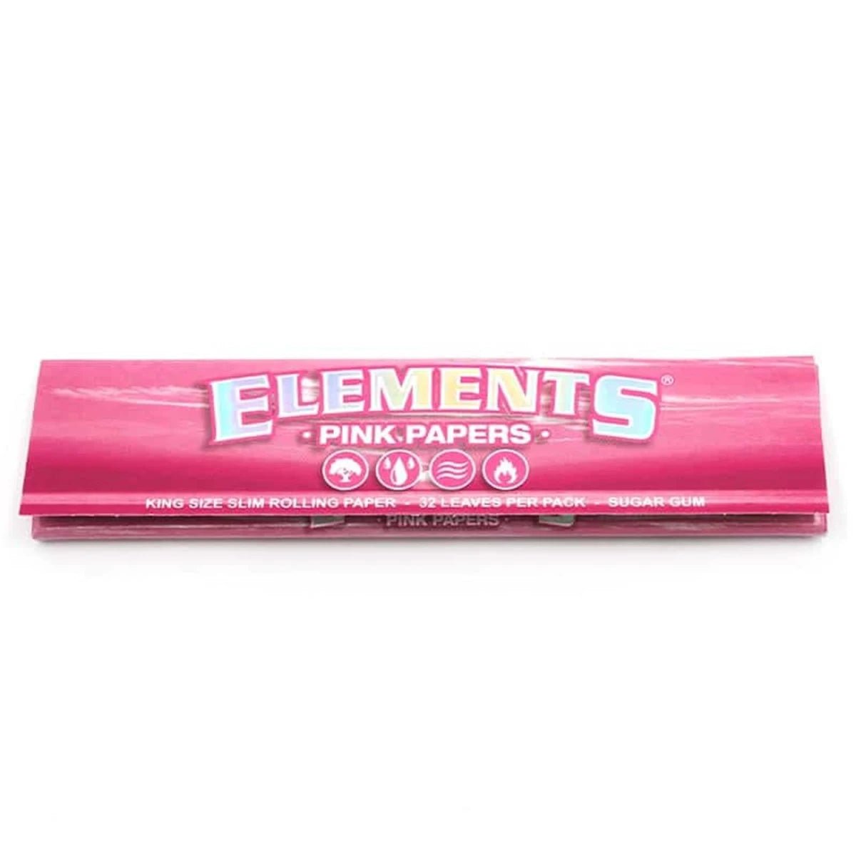 ELEMENTS Pink King Size Slim papirići - Herbie