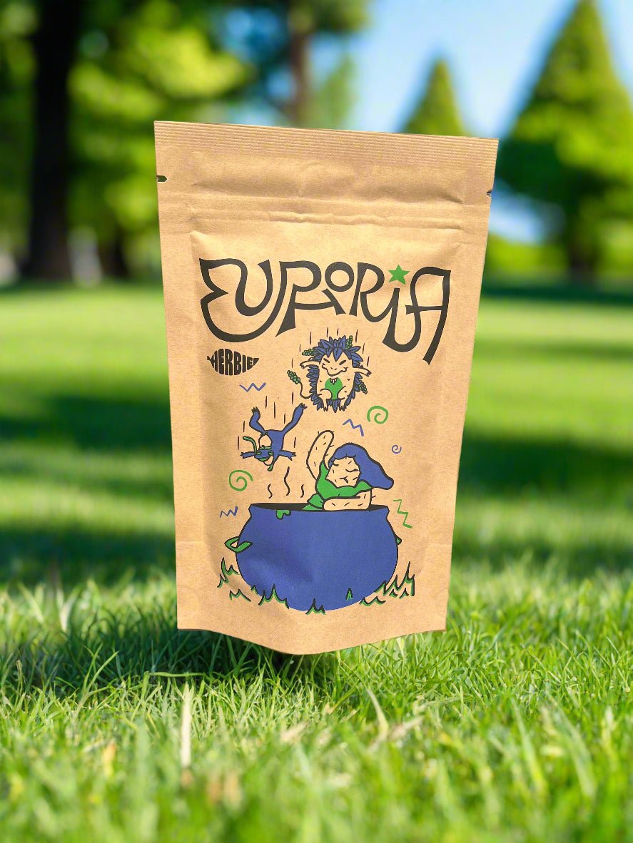 Euphoria 25g + Herbie king size rizle - Herbie