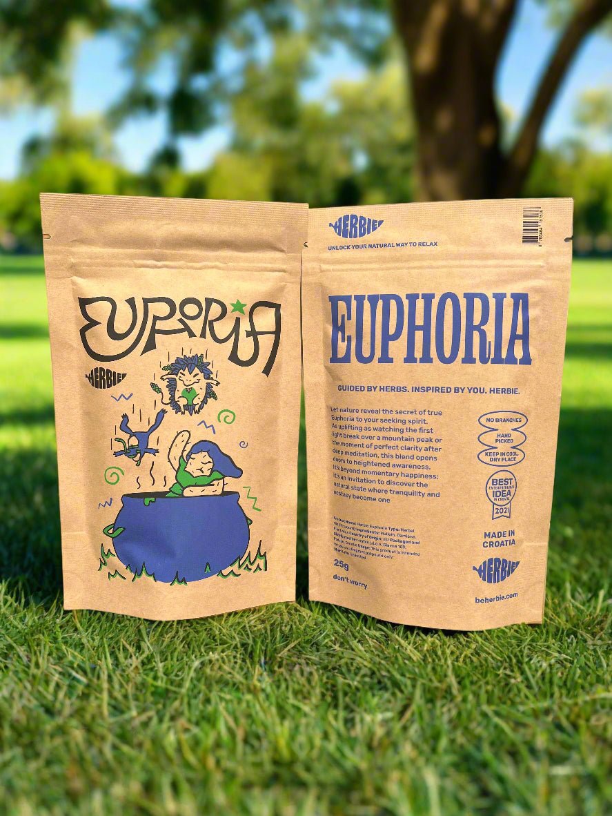 Euphoria 25g + Herbie king size rizle - Herbie