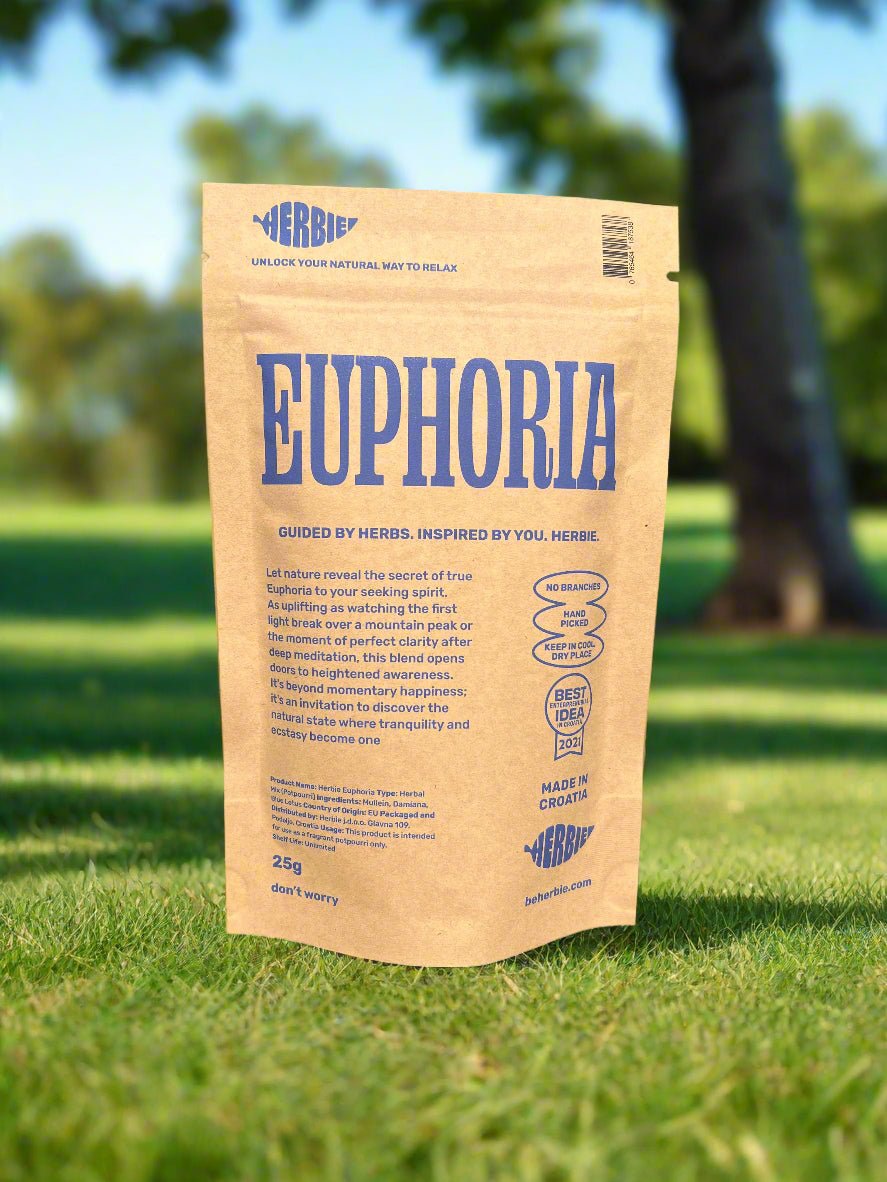 Euphoria 25g + Herbie king size rizle - Herbie