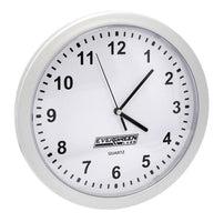 Evergreen Lab Stash Zidni Sat sa Skrivenim Sefom – ø25cm, Srebrni - Herbie