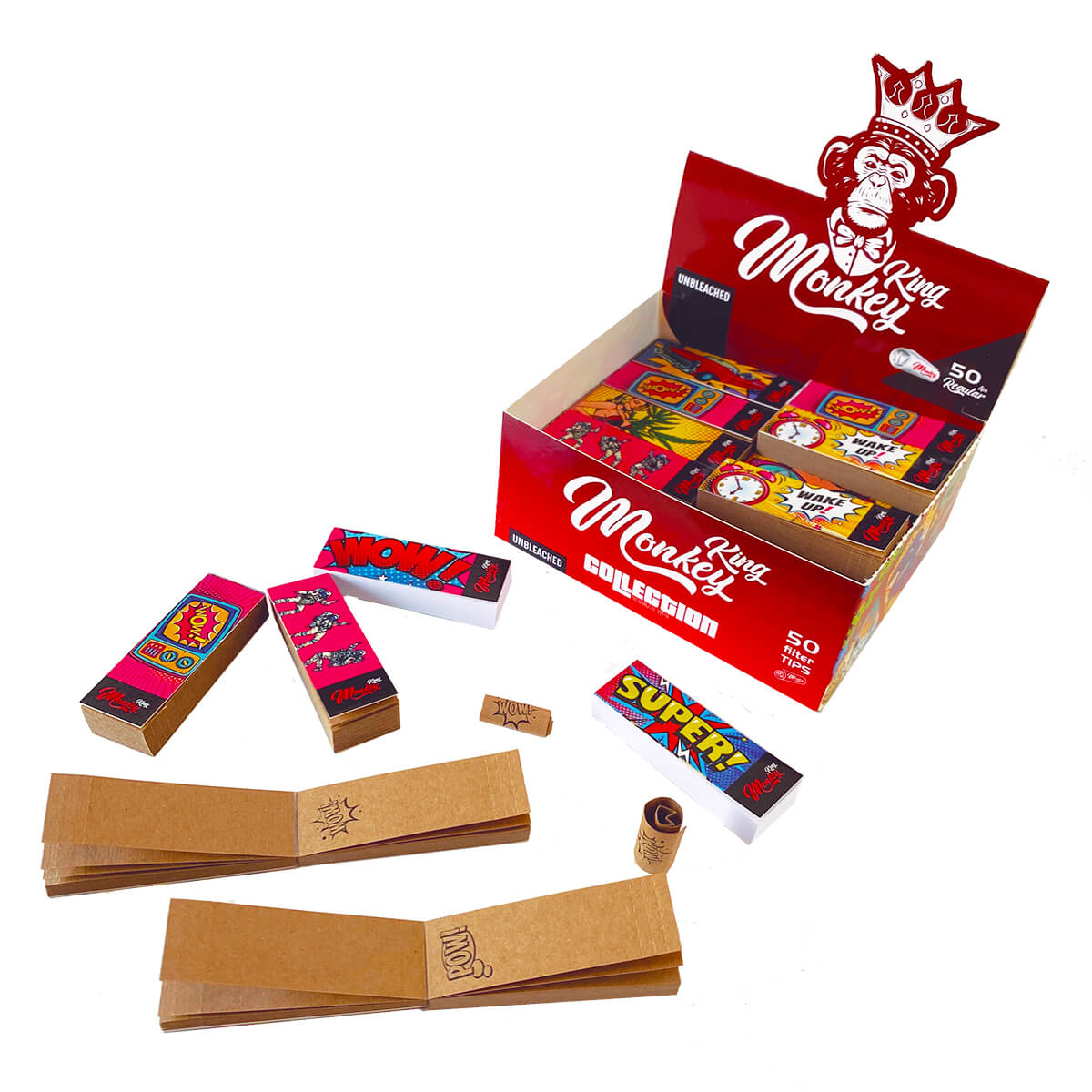 Flokovi Monkey King - Herbie