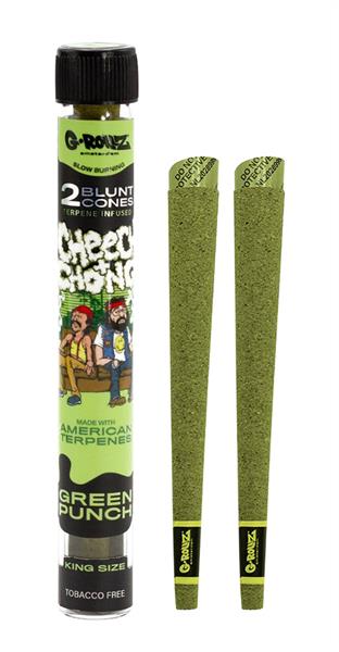 G-Rollz Cheech & Chong Blunt Cones – King Size (2 kom) - Herbie