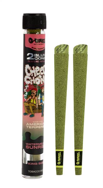 G-Rollz Cheech & Chong Blunt Cones – King Size (2 kom) - Herbie