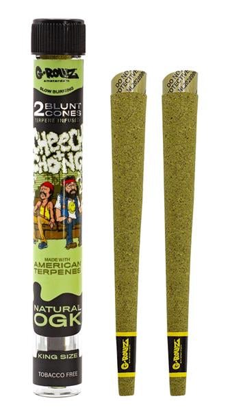 G-Rollz Cheech & Chong Blunt Cones – King Size (2 kom) - Herbie