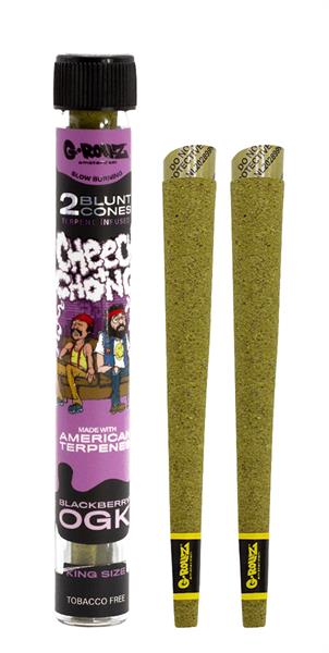 G-Rollz Cheech & Chong Blunt Cones – King Size (2 kom) - Herbie