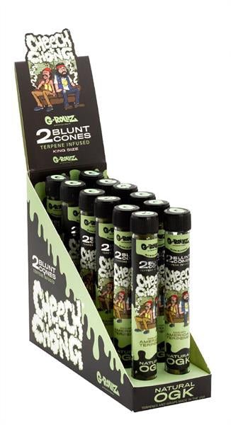G-Rollz Cheech & Chong Blunt Cones – King Size (2 kom) - Herbie