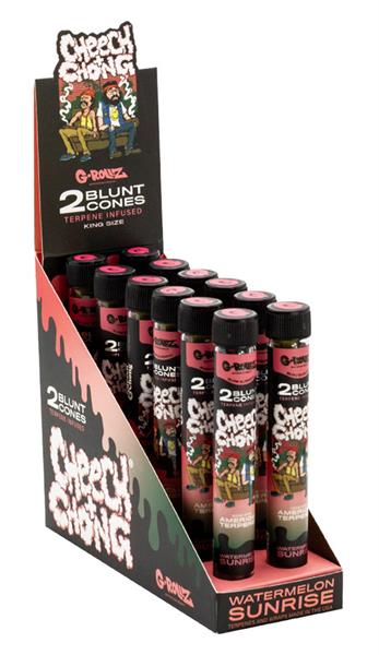 G-Rollz Cheech & Chong Blunt Cones – King Size (2 kom) - Herbie