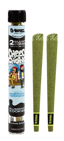 G-Rollz Cheech & Chong Blunt Cones – King Size (2 kom) - Herbie