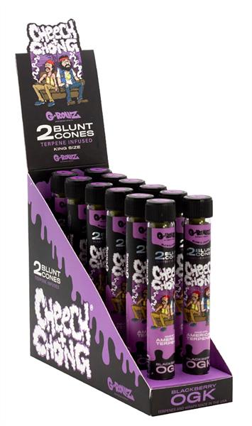 G-Rollz Cheech & Chong Blunt Cones – King Size (2 kom) - Herbie