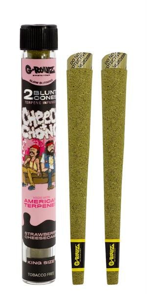 G-Rollz Cheech & Chong Blunt Cones – King Size (2 kom) - Herbie
