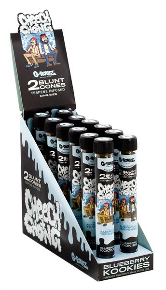 G-Rollz Cheech & Chong Blunt Cones – King Size (2 kom) - Herbie