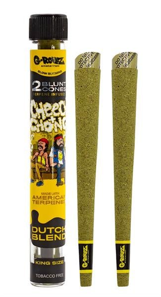 G-Rollz Cheech & Chong Blunt Cones – King Size (2 kom) - Herbie