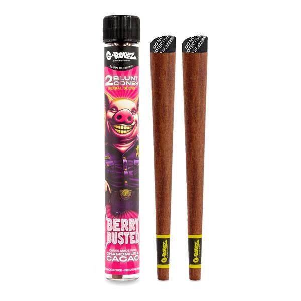 G-Rollz Herbal Blend Blunt Cones – King Size (2 kom) - Herbie