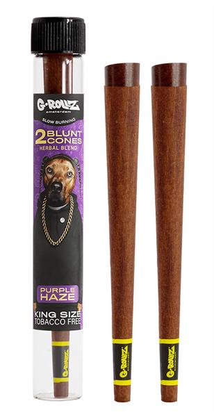G-Rollz The Dog Herbal Blunt Cones – King Size (2 kom) - Herbie