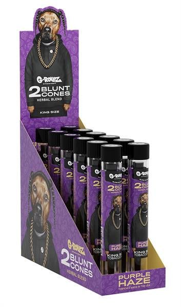 G-Rollz The Dog Herbal Blunt Cones – King Size (2 kom) - Herbie
